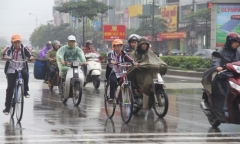 Dự báo thời tiết ngày 5/4: Miền Bắc mưa rét, có nơi lạnh 10 độ