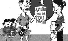 Xác lập tài sản vợ, chồng khi ly hôn thế nào?