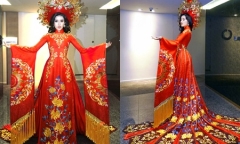 Hé lộ trang phục dân tộc của Huyền My tại Miss Grand International 2017