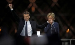 141 người bị bắt giữ sau khi ông Macron đắc cử Tổng thống Pháp
