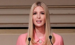 Tới thăm Ấn Độ, con gái ông Trump được bảo vệ như Tổng thống