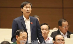 Đại biểu Quốc hội băn khoăn việc 