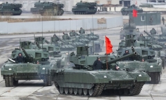 Ấn Độ lên kế hoạch chi 4,5 tỷ đô la để sở hữu siêu tăng T-14 Armata của Nga