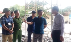 3 công nhân tử vong khi lắp đường ray thang máy