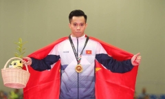 Thanh Tùng giành cú đúp huy chương vàng, ngày vàng của thể dục dụng cụ Việt Nam