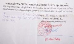 Cô gái đành nghỉ việc vì lý lịch bị 