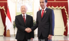 Việt Nam và Indonesia ký kết nhiều văn kiện hợp tác