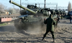 Bằng chứng xe tăng T-72 của Nga có mặt ở miền đông Ukraine?