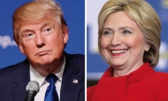 Donald Trump cảm ơn người làm lộ email với Clinton