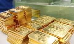 Giá vàng hôm nay 5/8: Giá vàng SJC giảm hàng loạt phiên cuối tuần