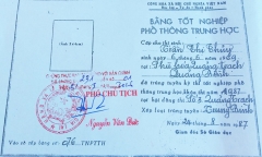 Chủ tịch Hội Phụ nữ xã dùng bằng giả học chính trị