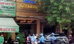 Nghi giấu xác, người nhà chị Huyền đến Thẩm mỹ Cát Tường tìm kiếm