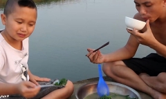 Anh em Tam Mao tiếp tục khoe cơ ngơi hoành tráng sau biệt phủ tại Ba Vì