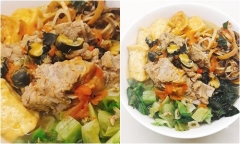 Tuyệt chiêu nấu bún ốc sườn thơm lừng góc bếp, cả nhà tấm tắc khen ngon