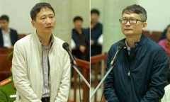 Sáng nay, tòa tuyên án Trịnh Xuân Thanh, Đinh Mạnh Thắng