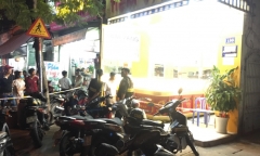 Điều tra vụ cướp tiệm vàng táo tợn ở Bình Dương