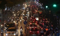 Giảm sâu tai nạn giao thông, hạn chế ùn tắc dịp Tết Nguyên đán