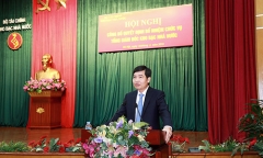 Tổng Giám đốc Kho bạc Nhà nước được bổ nhiệm làm Thứ trưởng bộ Tài chính