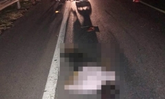 Quảng Trị: Truy tìm chiếc xe tông chết người đạp xích lô giữa đêm