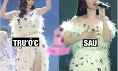 Có bạn trai giàu nhưng Đông Nhi vẫn tái sử dụng váy nhờ sáng tạo 