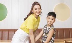 Con trai Bảo Thanh được khen 