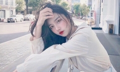 Vừa nhập học, hot girl Quảng Bình đã khiến bao chàng trai 