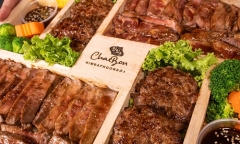 Cận cảnh suất cơm bò văn phòng 