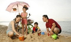 Làm thế nào để con được nghỉ hè đúng nghĩa, cha mẹ không lo lắng?