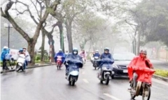 Tin tức dự báo thời tiết mới nhất hôm nay 2/12/2019: Miền Bắc mưa rét, có nơi dưới 15 độ C