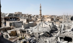 Liên quân Mỹ nã hỏa lực, phá hủy trung tâm đầu não của IS tại Syria