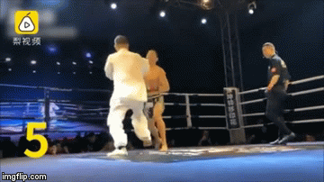 Video: Cao thủ Thái Cực Quyền bị võ sĩ tự do vô danh hạ đo ván trong 5 giây