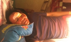 Vụ cháy xe bồn làm 6 người chết ở Bình Phước: Xóm nghèo ảm đảm, trắng màu khăn tang