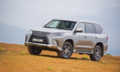 Bảng giá xe ô tô Lexus mới nhất tháng 12/2018: LX570 vẫn án ngữ ở mức là 7,810 tỷ đồng