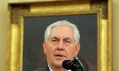 Thượng viện Mỹ phê chuẩn ông Rex Tillerson làm Ngoại trưởng