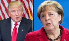 Không phải Donald Trump, Angela Merkel mới là nhà lãnh đạo của thế giới tự do?