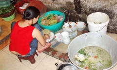 Khiếp đảm với chồng bát đũa trong 6 ngày Tết về nhà chồng