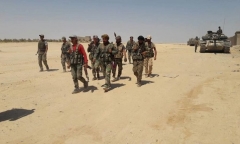 Quân đội Syria triển khai hàng loạt căn cứ quân sự dọc biên giới giáp Thổ Nhĩ Kỳ