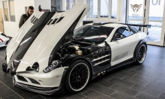 Mũi tên bạc Mercedes SLR McLaren độ khủng