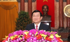 Dư âm tết vẫn còn len lỏi trong các trường học