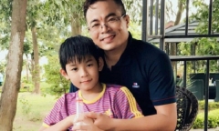 Chuyện về những ông bố đơn thân “siêu nhân”