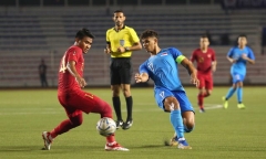 Thắng đậm trước U22 Singapore, U22 Indonesia phải chịu tổn thất nặng nề