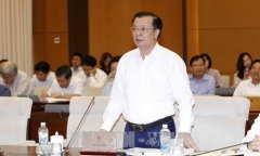 Phiên họp thứ 15 Ủy ban Thường vụ Quốc hội: Năm 2017, tăng trưởng GDP ước đạt 6,7%