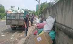 Dân “kêu trời” vì bãi tập kết rác gây ô nhiễm