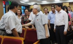 Tổng Bí thư: “Chống tham nhũng, cả cái lò phải nóng lên, tất cả phải vào cuộc