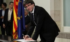 Tây Ban Nha bác bản tuyên bố độc lập của Catalonia
