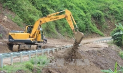 Sơn La: Tối 12/10 sẽ tạm thông tuyến Quốc lộ 37