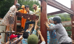 Hoàn tất tháo dỡ biệt phủ trái phép của đại gia vàng ở Đà Nẵng