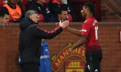 Gặp Rashford trước khi Mourinho bị sa thải, HLV Solskjaer nói lời thấm thía