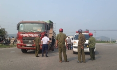 Tai nạn giao thông, thai phụ cùng con trai tử vong dưới bánh xe tải