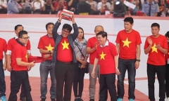 U23 Việt Nam nhận thêm gần 10 tỷ đồng tiền thưởng tại TP.HCM